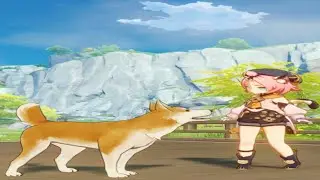 Genshin Impact is a game