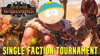 Single Faction Tournament | THE OGRE KINGDOMS! Total War Warhammer 3 Tournament