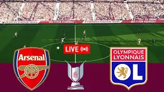 [LIVE] Arsenal vs Lyon Emirates Cup August 10 2024 Full Match - Video Game Simulation PES 2021