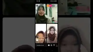 aninda kaila Dewi live ig