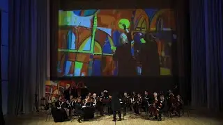 Второе отделение юбилейного концерта к 75-летию колледжа в Белгосфилармонии