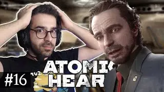 ПЕРЕПОЛОХ В ПАЛЕКЛИНИКЕ / ШТОКХАУЗЕН / ATOMIC HEART ПРОХОЖДЕНИЕ НА ПК / ЧАСТЬ 16