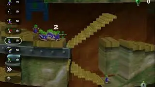 Lemmings Revolution 12-7 strat