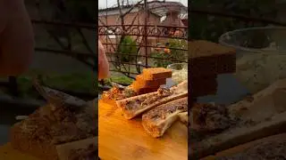 Закуска из КОСТНОГО МОЗГА
