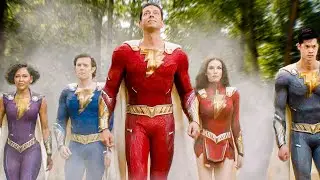 SHAZAM 2: FURY OF THE GODS Official Trailer (2023) Zachary Levi Action Movie