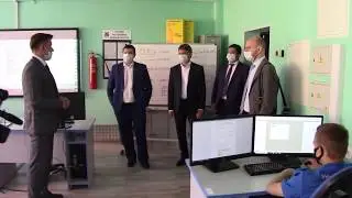 Генеральный директор Союза «Молодые профессионалы (Ворлдскиллс Россия)» Роберт Уразов посетил УКРТБ