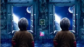 Space traveling photo editing | picsart photo editing