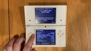 How to Change Language on Japanese DSi