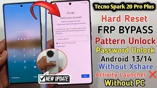 How To Hard Reset Tecno Spark 20 Pro Plus  | Tecno Spark 20 Pro Plus Frp Bypass