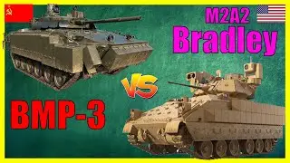 M2 Bradley vs BMP-3 -- Which is better?