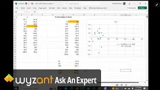 Finding correlation coefficient with & without outliers (references included!)