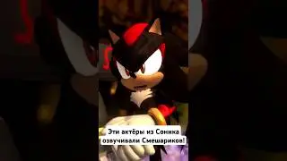 Эти актёры из Соника озвучивали Смешариков!