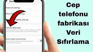 Android Cep Telefonu Fabrika Verileri Nasıl Sıfırlanır 2024. Fabrika Verileri Sert Sıfırlama