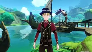 [Genshin] Auguste Lovelace - Sidequest - JP/Eng
