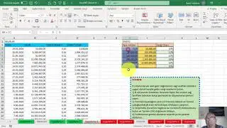 EXCEL 365 ile VERİ ANALİZİ ve İŞ UYGULAMALARI Bölüm 14