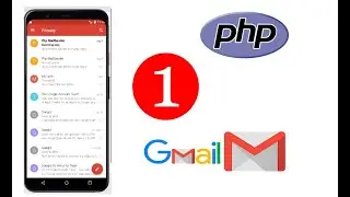 Sending emails in php using Gmail API part 1