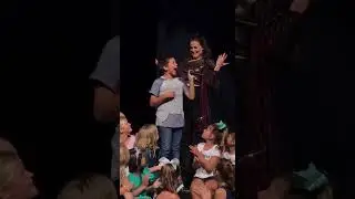 That last high note 😍😍#shorts | Boy sings Let It Go for IIdina Menzel