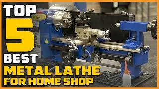 Top 5 Best Metal Lathes for Home Shop [Review 2024] - Mini Metal Variable Speed Lathe