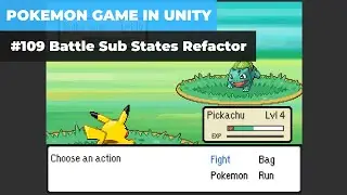 Make A Game Like Pokemon in Unity | 