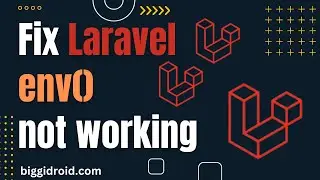 Fix Laravel env not working [2023]