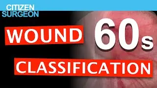 Wound Classification in 60 Seconds 