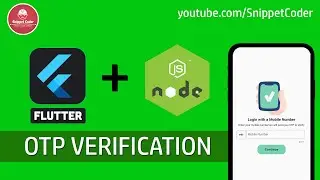 Flutter OTP Login Using NodeJS API