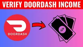 How To Verify Doordash Income