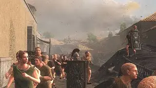 Battle of Pompeii | Romans vs Machine Guns and Mount Vesuvius | Darkest of Days