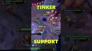 ТИНКЕР ТЕПЕРЬ ИМБА-САППОРТ [DOTA2]