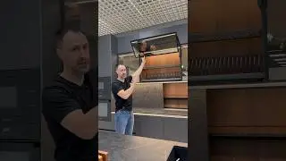 Новый стандарт оформления кухни до потолка от эксперта #kitchen #дизайнинтерьера #interiordesign