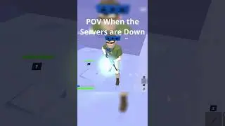 What me and bro doing sincethe servers are down  