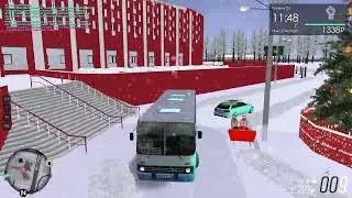 MTA Province #1 | Маршрут 73 (Вокзал Мирный - Шахта) - 7 рейсов, ЧАТП Рилайн