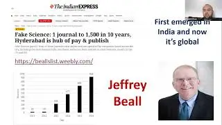 [Khalid El Bairi] A Focus on Plagiarism and Predatory Publishing