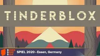 Tinderblox  — game preview at SPIEL.digital 2020