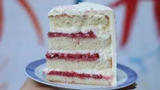 Strawberry cake Viktoriya - I - Tortodel!