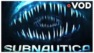 I Played Modded SUBNAUTICA Again! (Rayofpandas VOD)