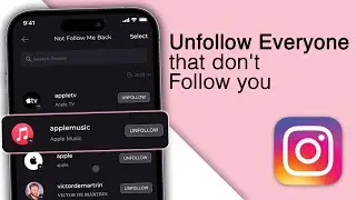 How To Unfollow Everyone On Instagram That Don't Follow You! [2 Best Methods]