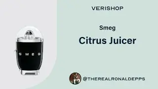 Smeg Citrus Juicer Review