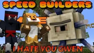 Mineplex Speed Builders: RAGE QUITTING AND BREAKING THINGS!!!