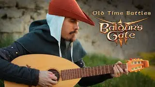 Baldur's Gate 3 - Old Time Battles - Cover by Dryante