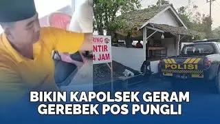 Sopir Truk Berteriak ke Jenderal Bintang 2, Kapolsek Ini Geram 'Banting' Pelaku Aksi Pungli
