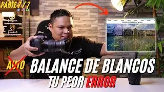 Balance de blancos en fotografía, como mejorar el tono de piel de mis fotografías