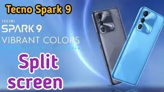 Split Screen Enable In Tecno Spark 9, How To Enable Dual Screen In Tecno Spark 9,