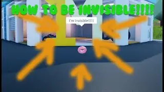 NEW Jailbreak INVISIBLE GLITCH!! Working 2021! (Must see)