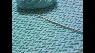 Рельефный узор «Зигзаг»_ Relief pattern Zigzag