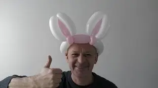 Bunny Balloon Hat