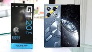 Infinix GT 20 Pro Unboxing | Official Gaming Processor | Camera Test | Official Price Malaysia