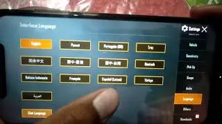 How to change language in Pubg mobile game, pubg language change kaise kare