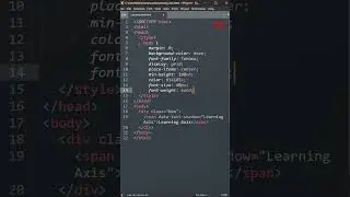 Text Shadow | HTML CSS