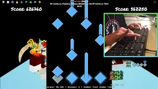 Crystallized (Mania) Left Side 979k Full Combo Handcam